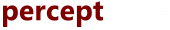 Percept software Logo